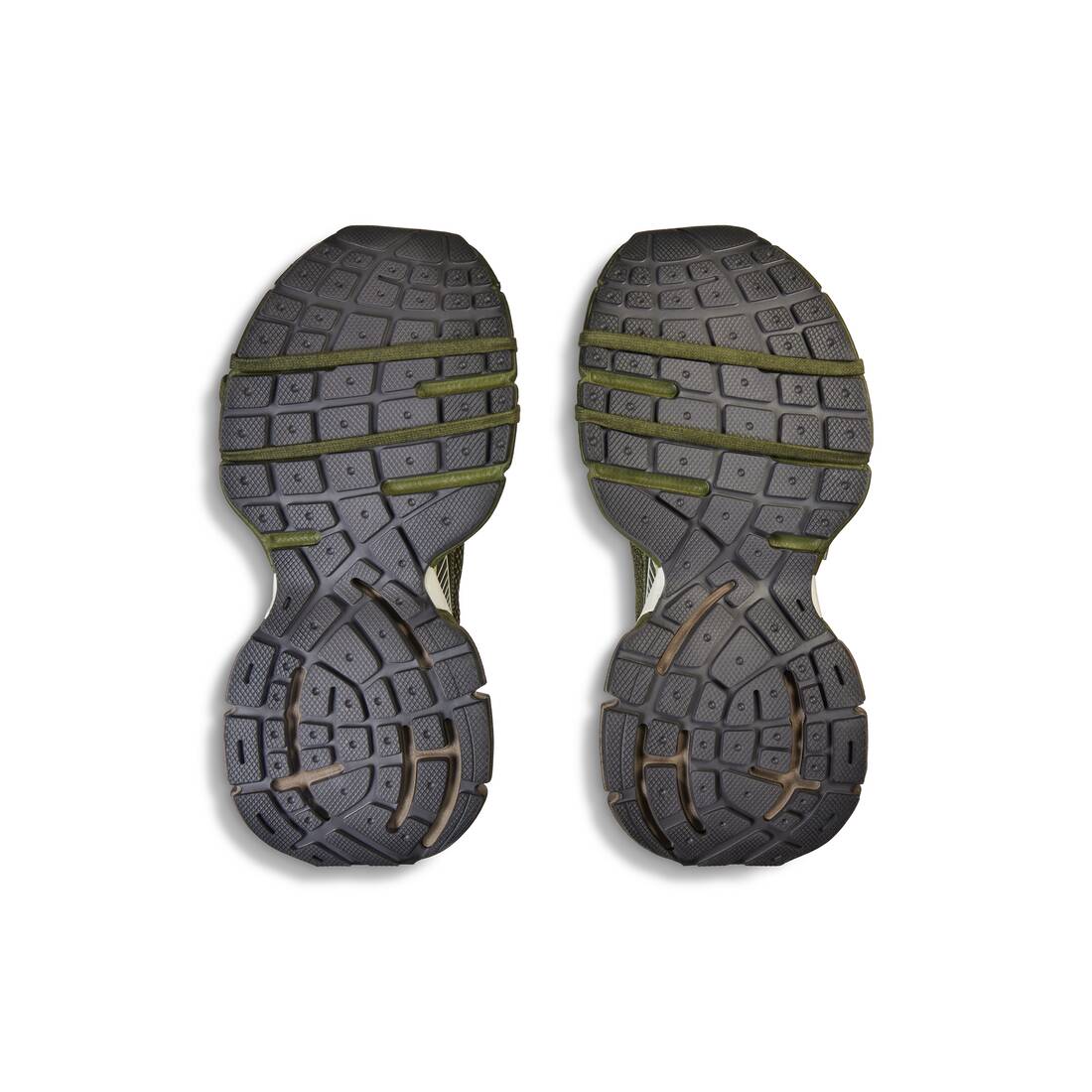 Men’s 3xl Sneaker  in Dark Green/light Beige - Image 7